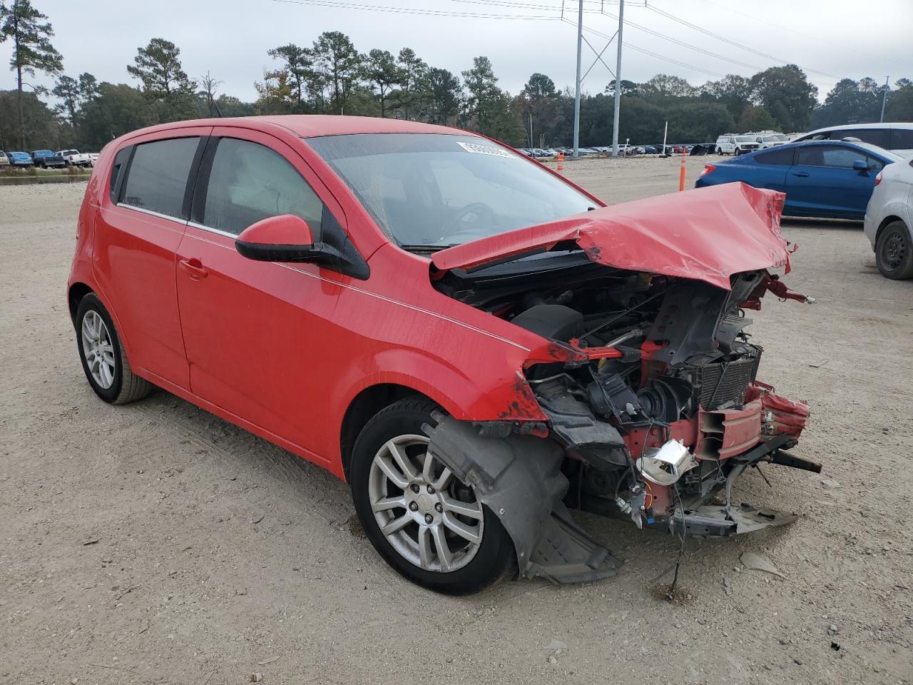 2014 Chevrolet Sonic Lt - Image 4