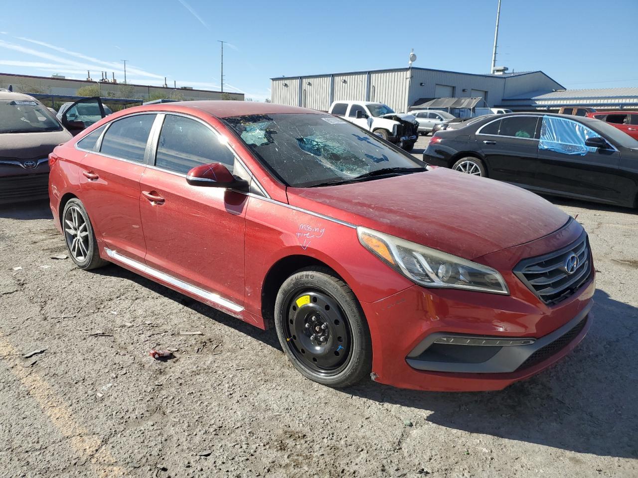 2017 Hyundai Sonata Sport - Фото 4