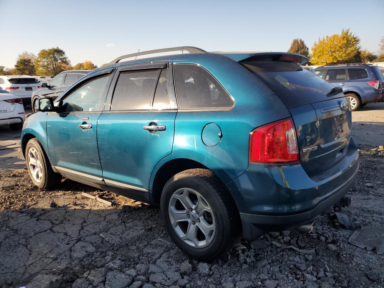 2011 Ford Edge Sel - Фото 2