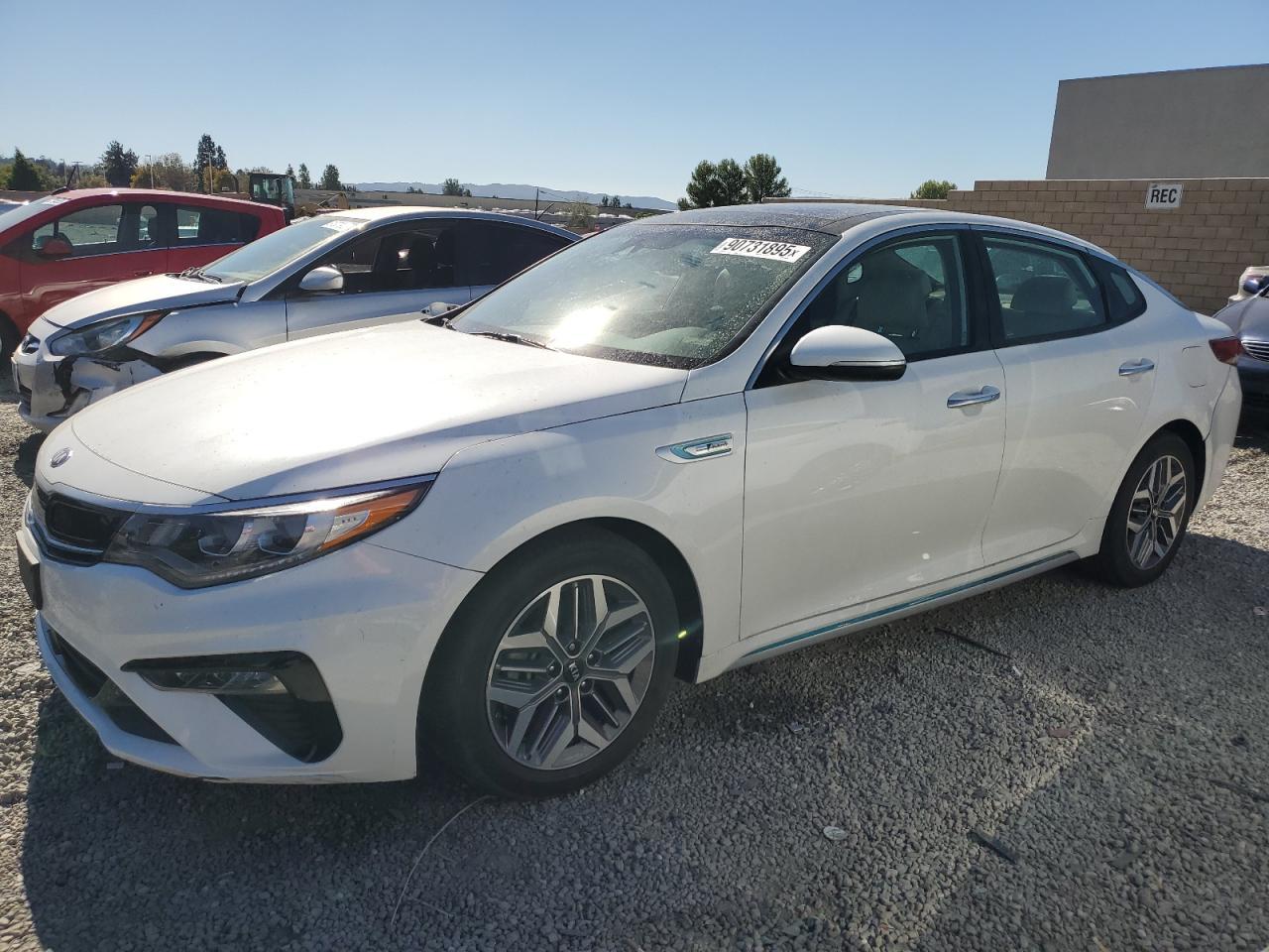2020 Kia Optima Hybrid Ex