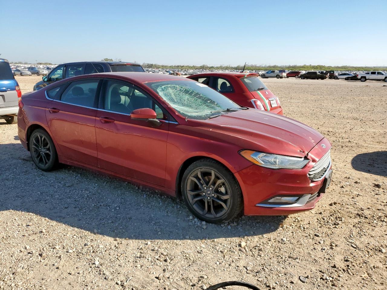 2018 Ford Fusion Se - Фото 4