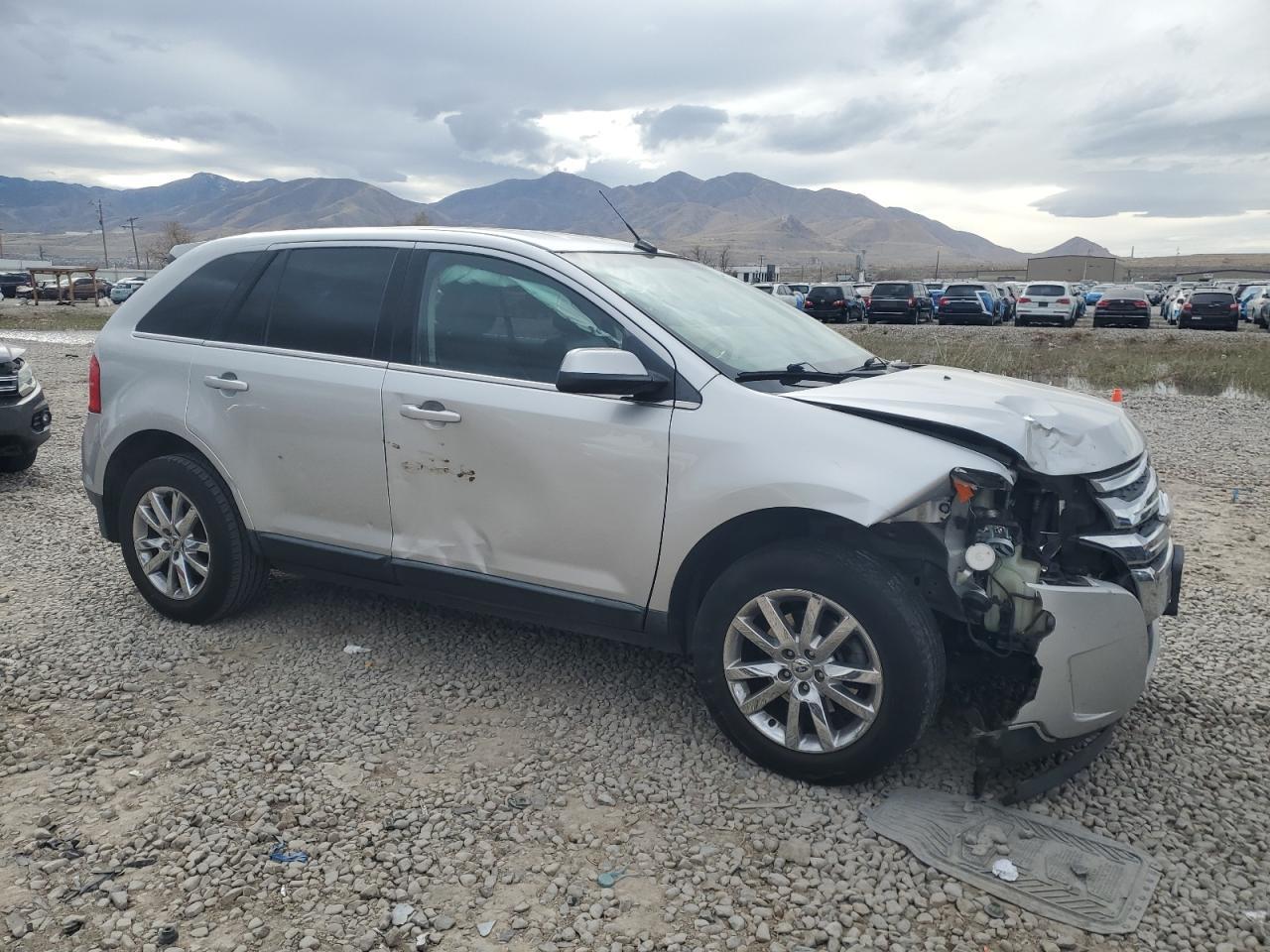 2013 Ford Edge Limited - Фото 4