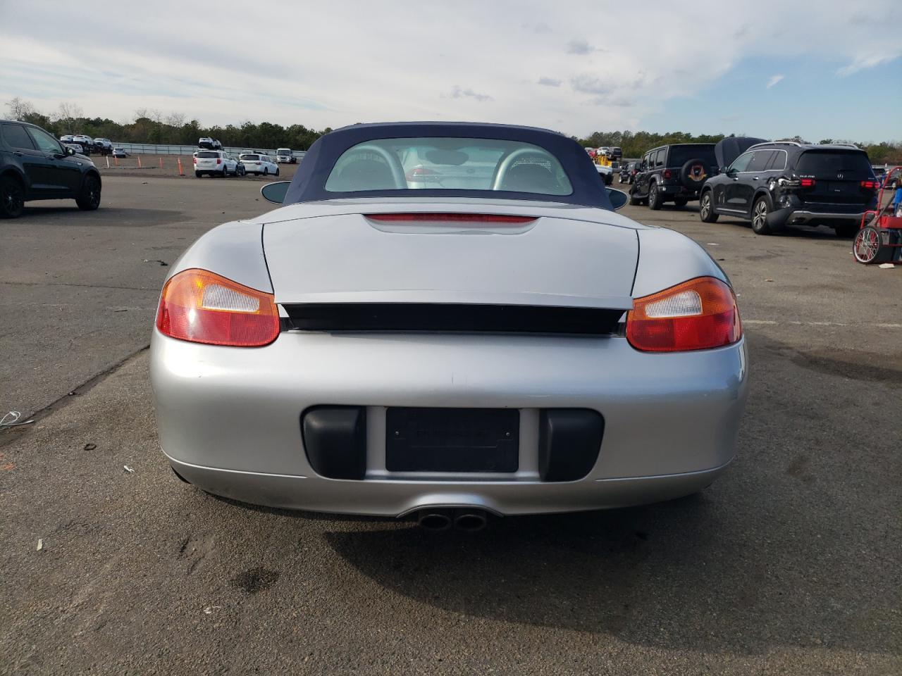 2001 Porsche Boxster S - Фото 6