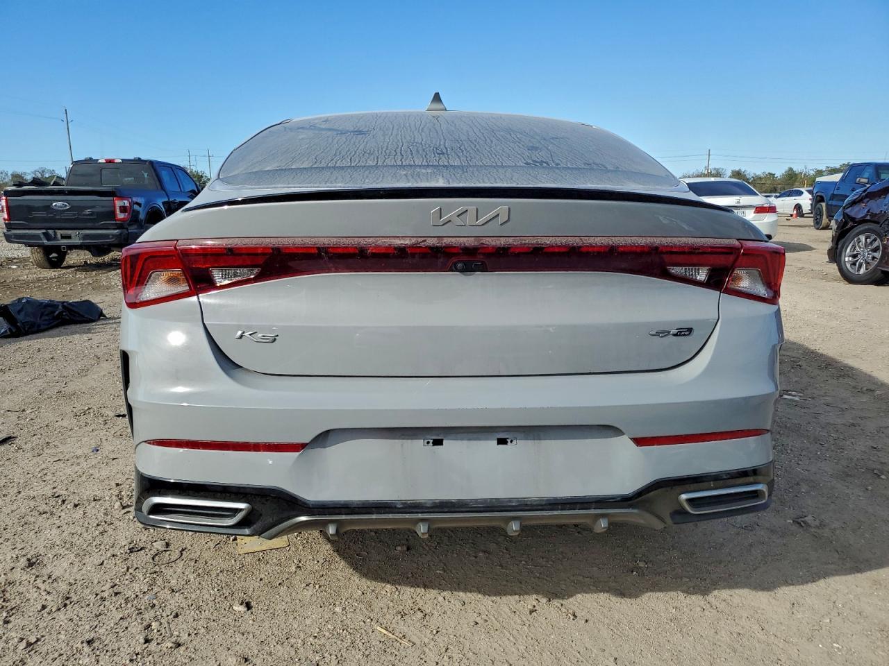 2022 Kia K5 Gt Line - Фото 6