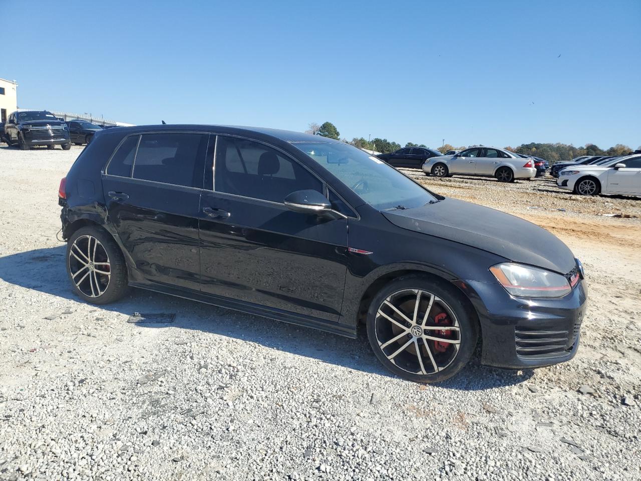 2017 Volkswagen Gti S/Se - Фото 4