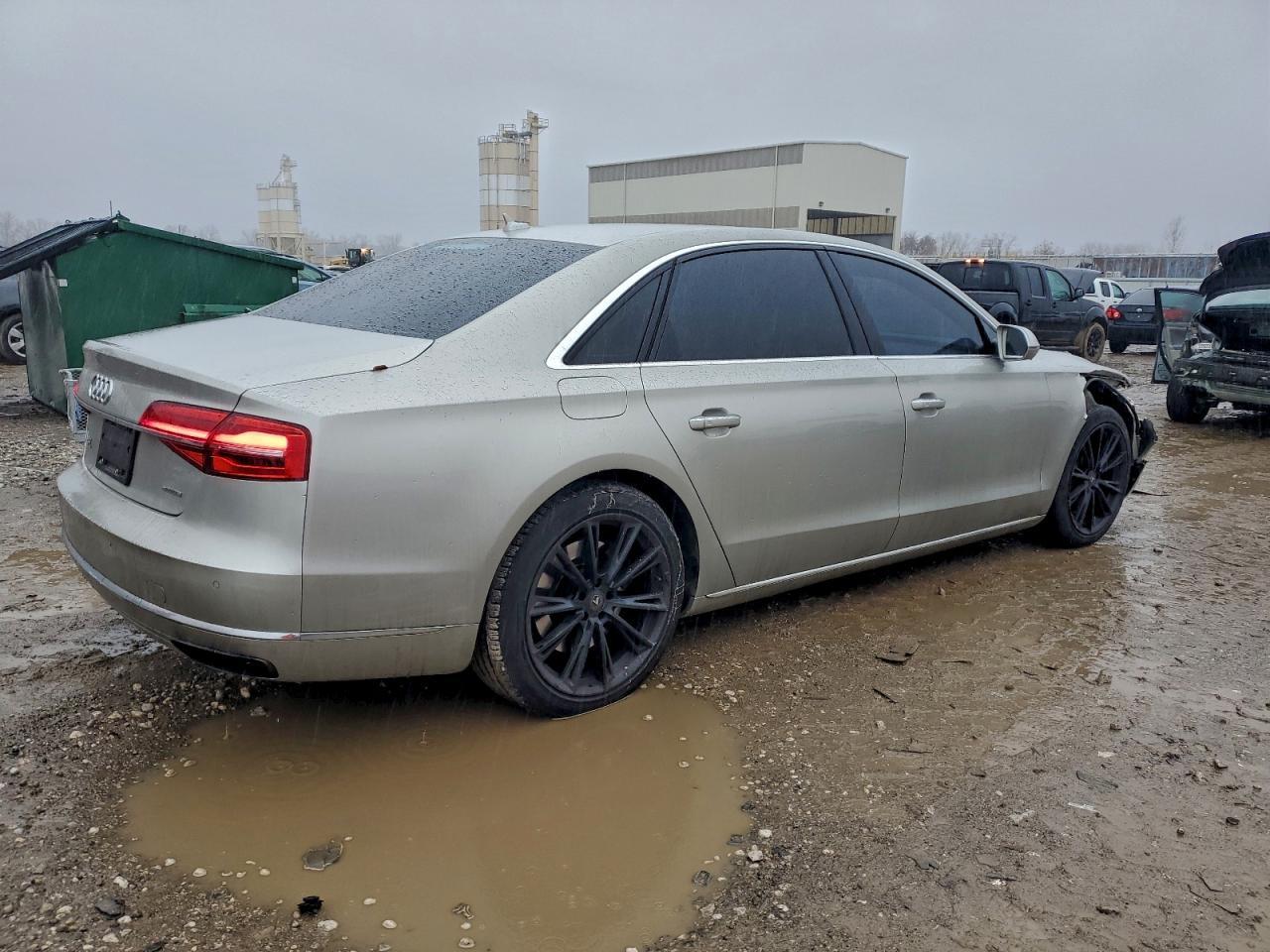 2015 Audi A8 L Quattro - Фото 3