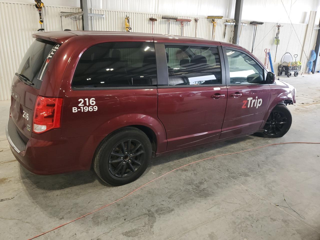 2019 Dodge Grand Caravan Gt - Фото 3