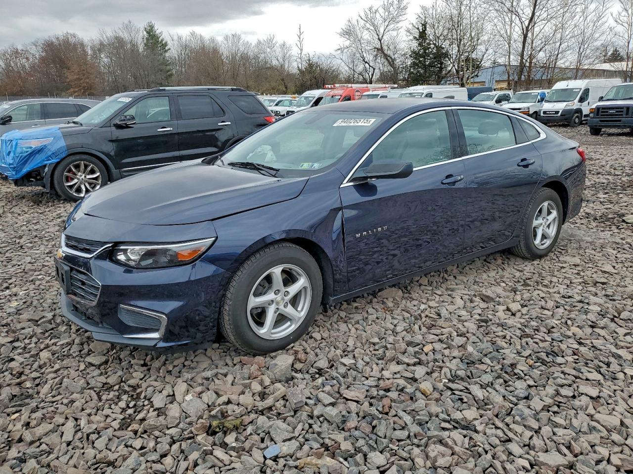 2016 Chevrolet Malibu Ls