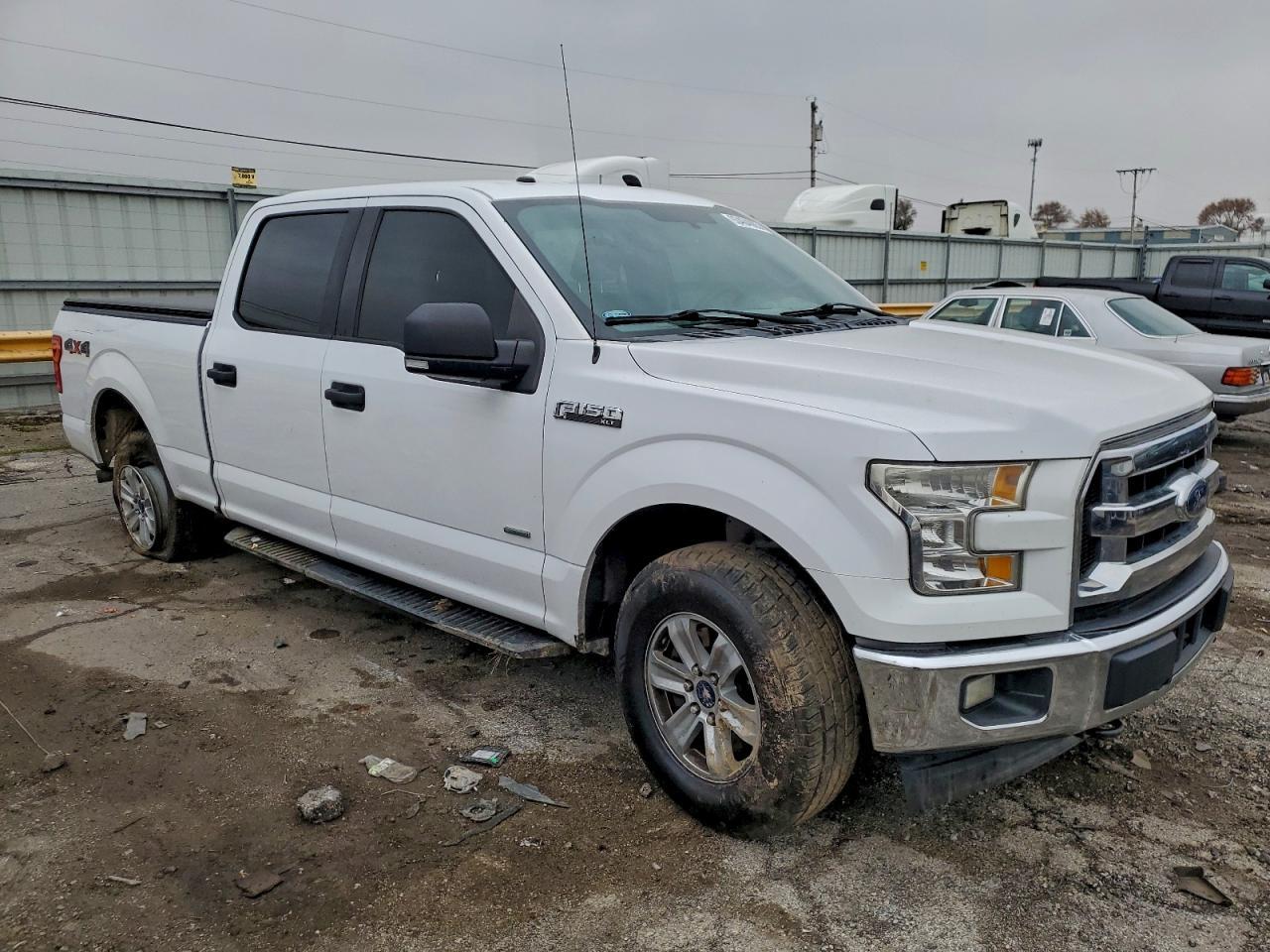 2017 Ford F150 Supercrew - Фото 4