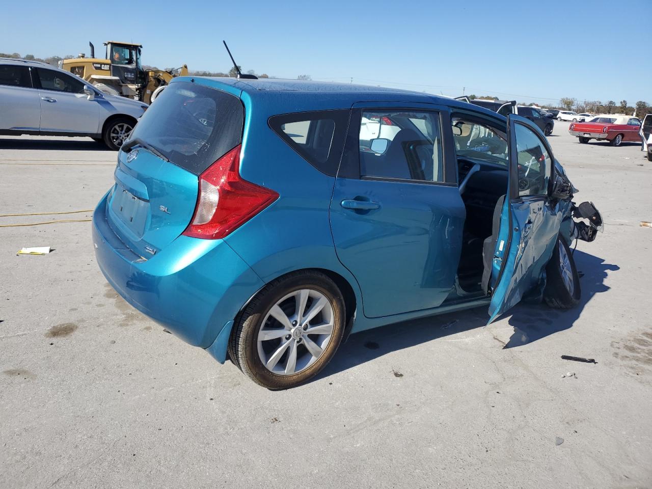 2016 Nissan Versa Note S - Фото 3