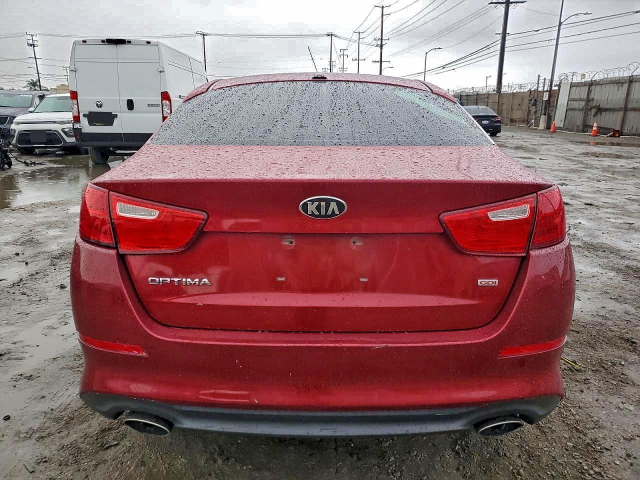 2015 Kia Optima Lx - Фото 6