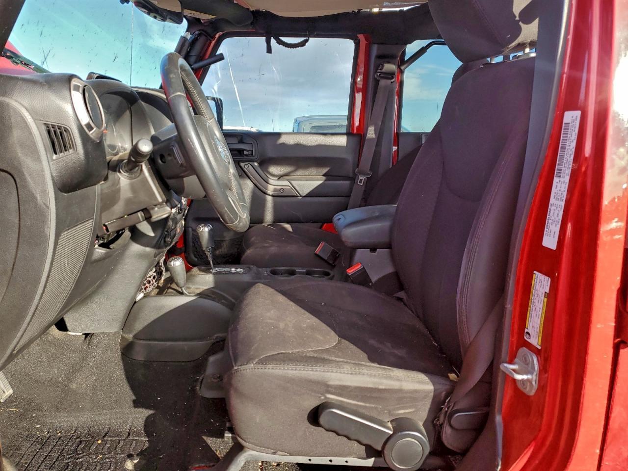 2014 Jeep Wrangler Unlimited Sport - Фото 7