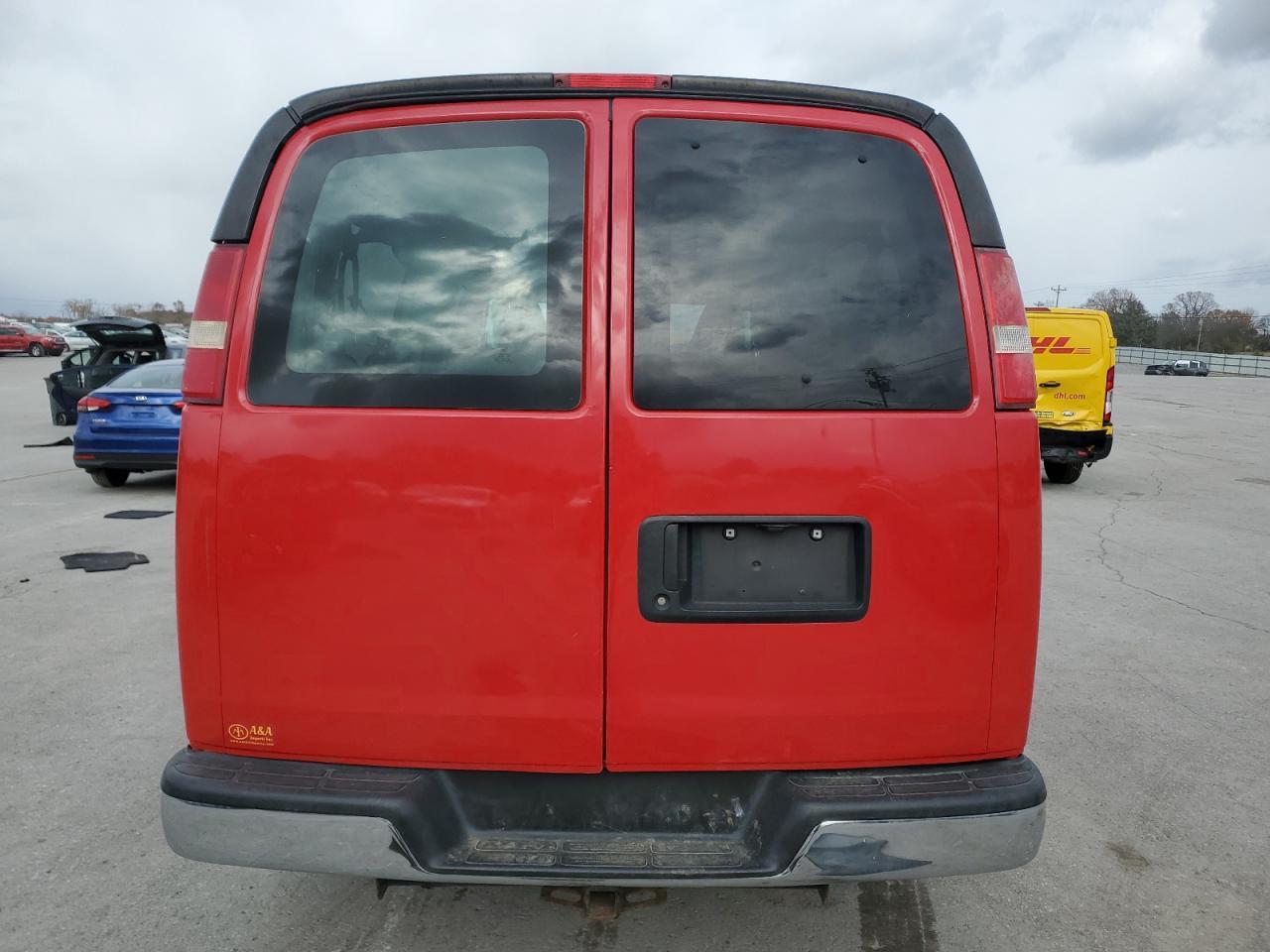 2016 Chevrolet Express G3500 Lt - Фото 6