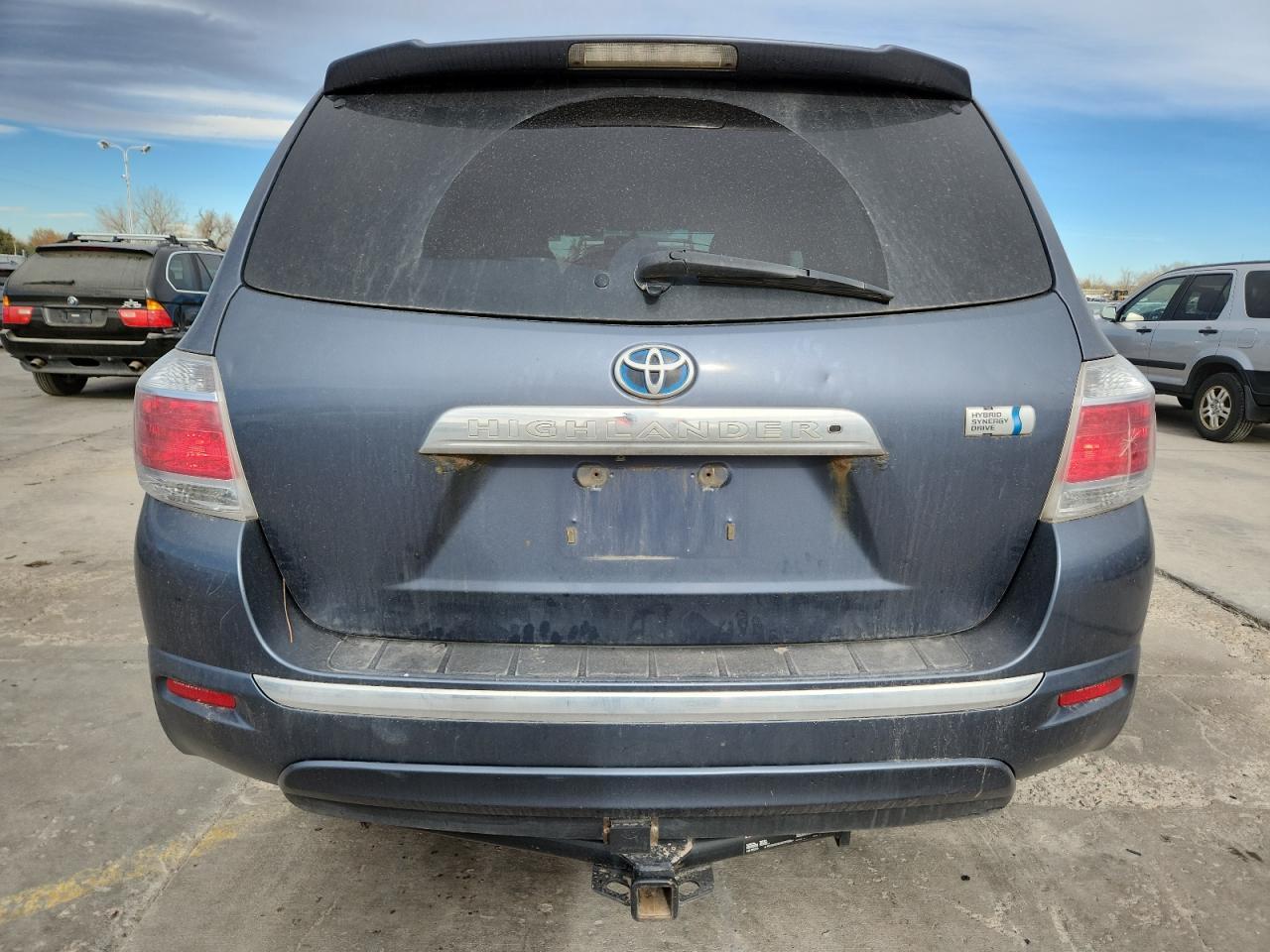 2013 Toyota Highlander Hybrid - Фото 6