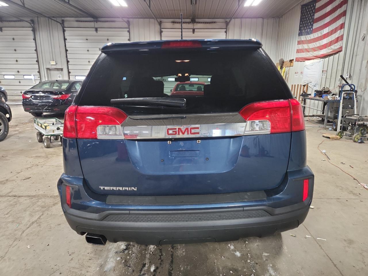2017 GMC Terrain Sle - Фото 6