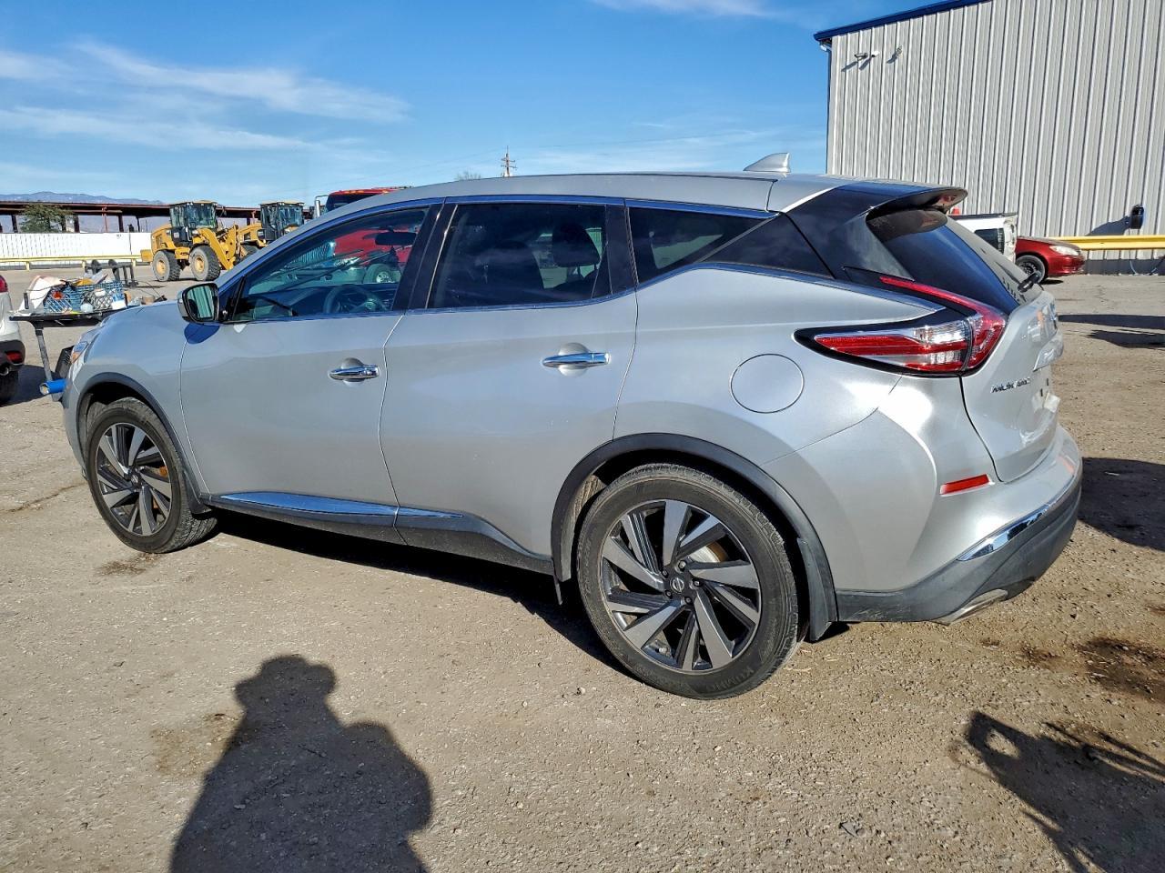 2017 Nissan Murano S - Фото 2