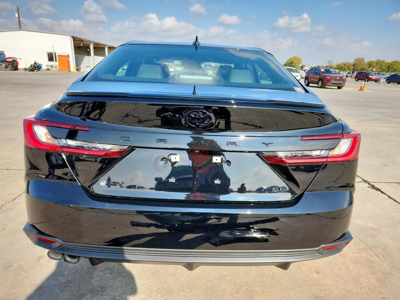 2026 Toyota Camry Xse - Image 6