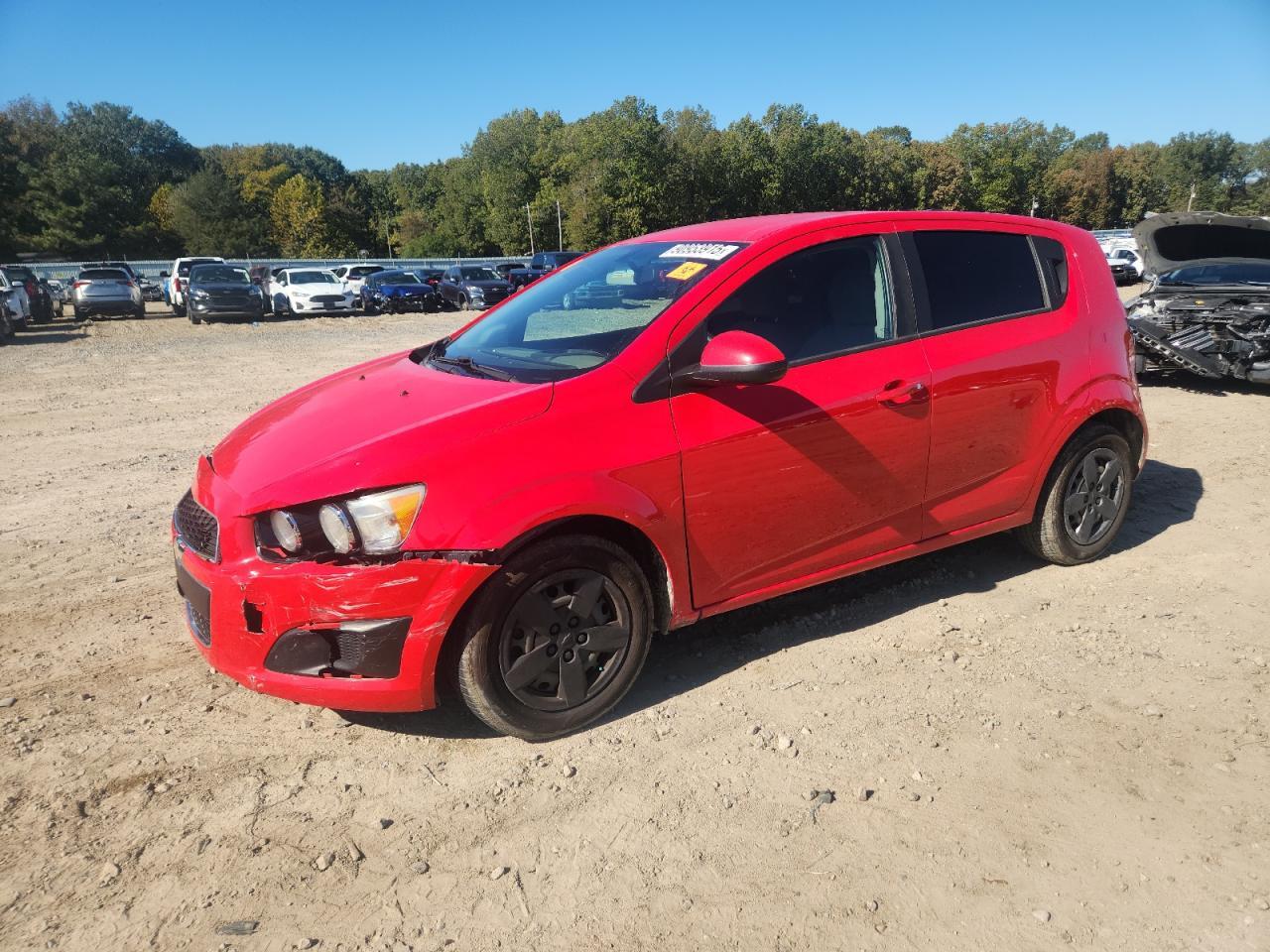 2015 Chevrolet Sonic Ls