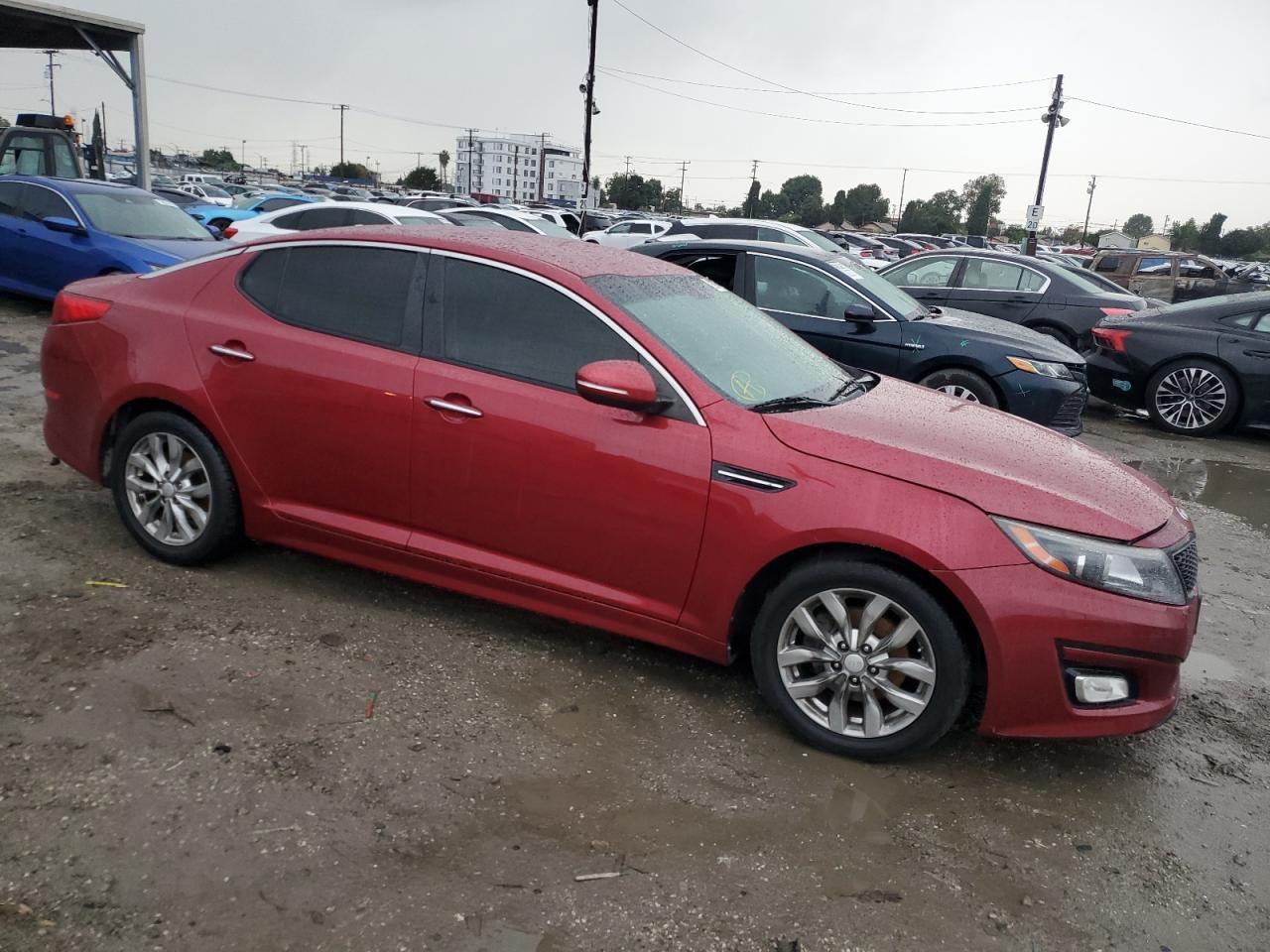 2015 Kia Optima Lx - Фото 4