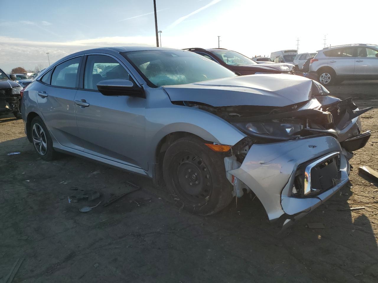 2020 Honda Civic Lx - Фото 4