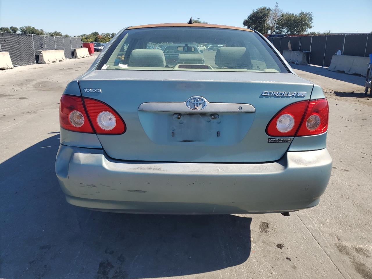 2006 Toyota Corolla Ce - Фото 6