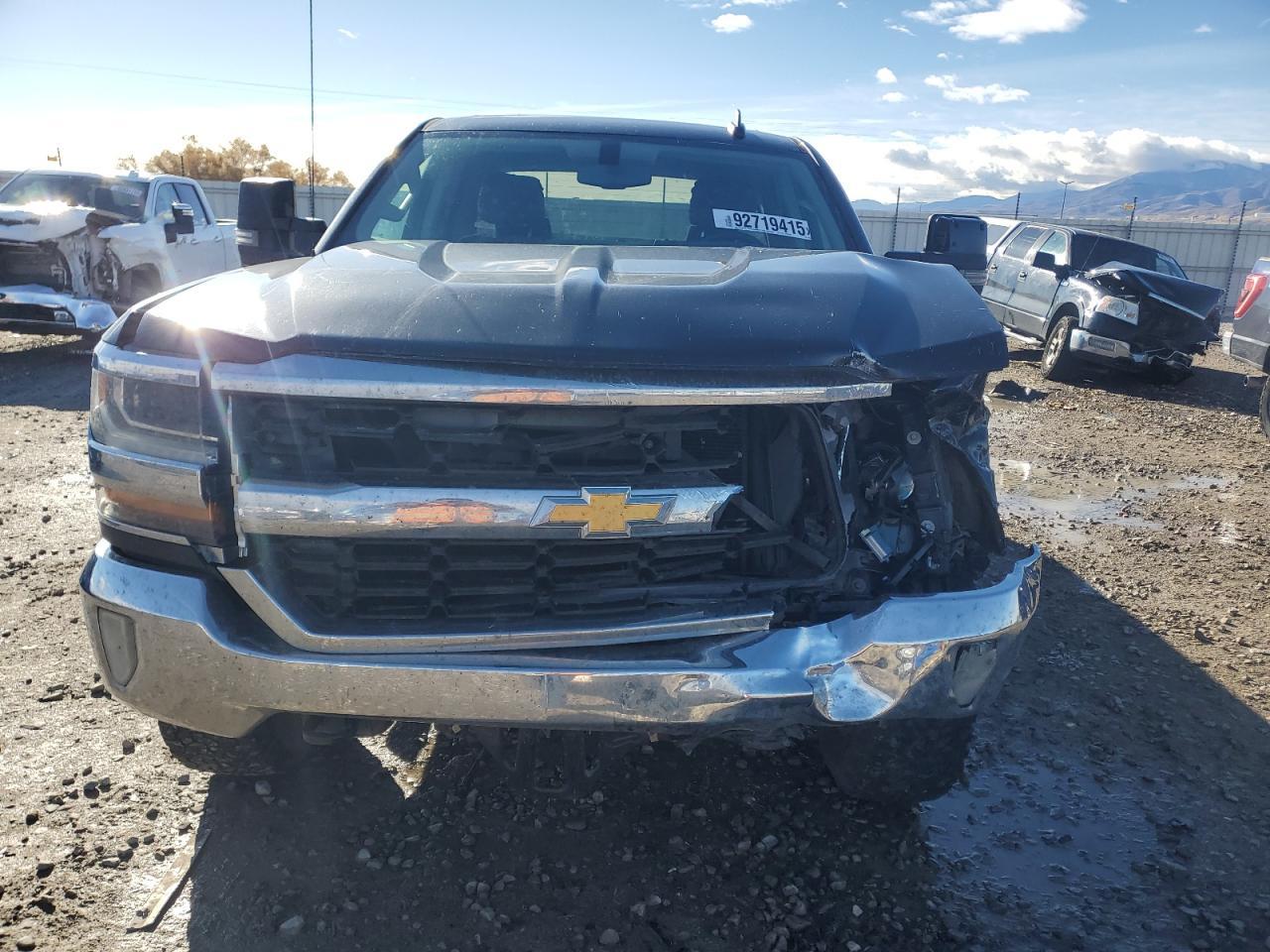 2016 Chevrolet Silverado K1500 Lt - Фото 5