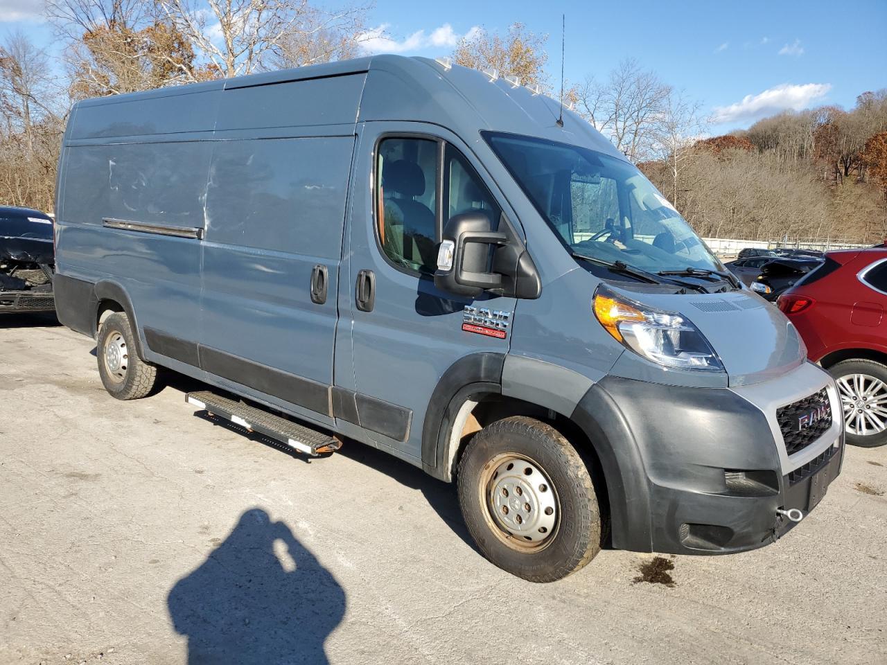 2020 Ram Promaster Cargo Van 3500 High Roof 159 Wb Ext - Фото 4