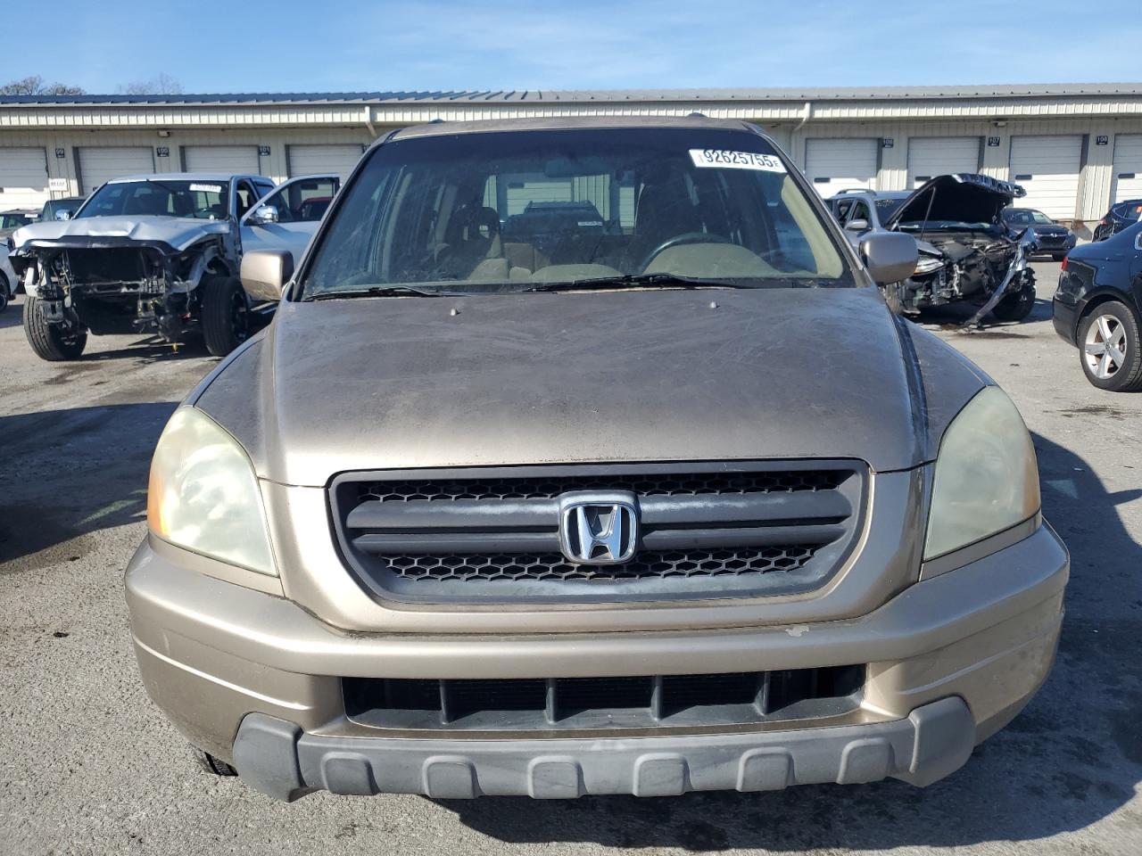 2003 Honda Pilot Ex - Фото 5