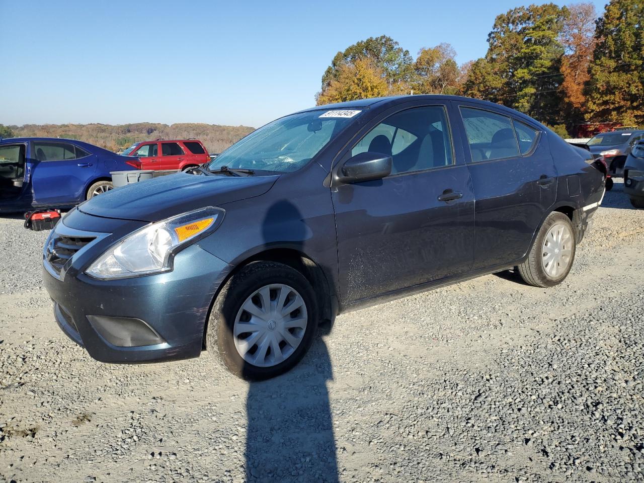 2017 Nissan Versa S