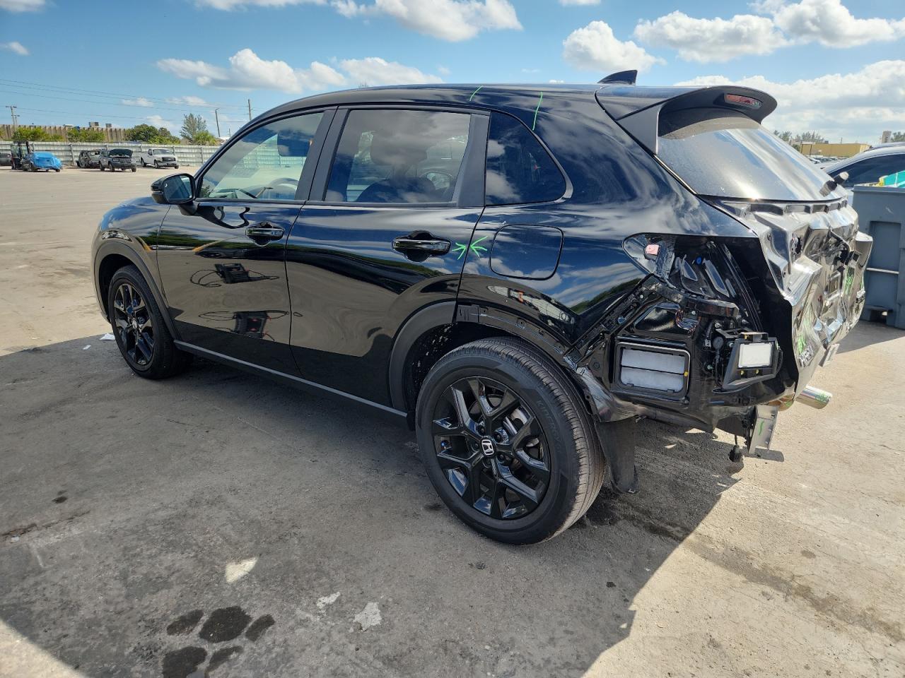 2025 Honda Hr-V Sport - Фото 2