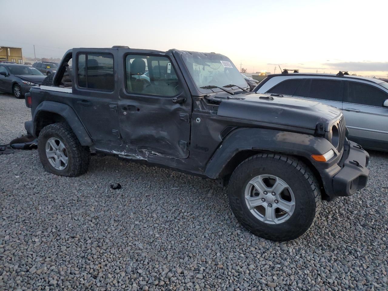 2023 Jeep Wrangler Sport - Image 4