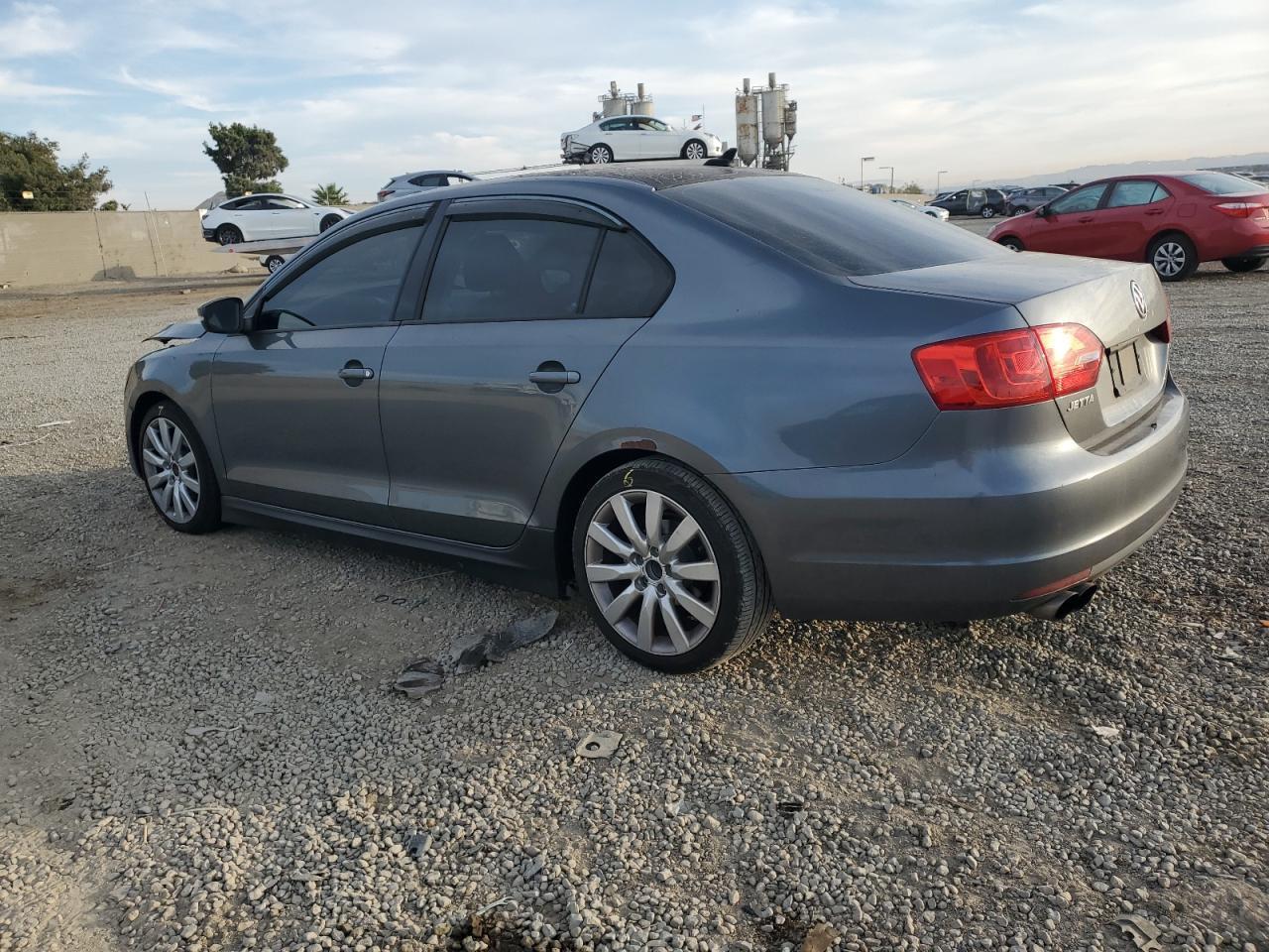 2014 Volkswagen Jetta Se - Фото 2