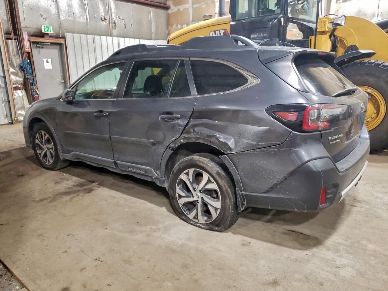 2020 Subaru Outback Limited Xt - Фото 2