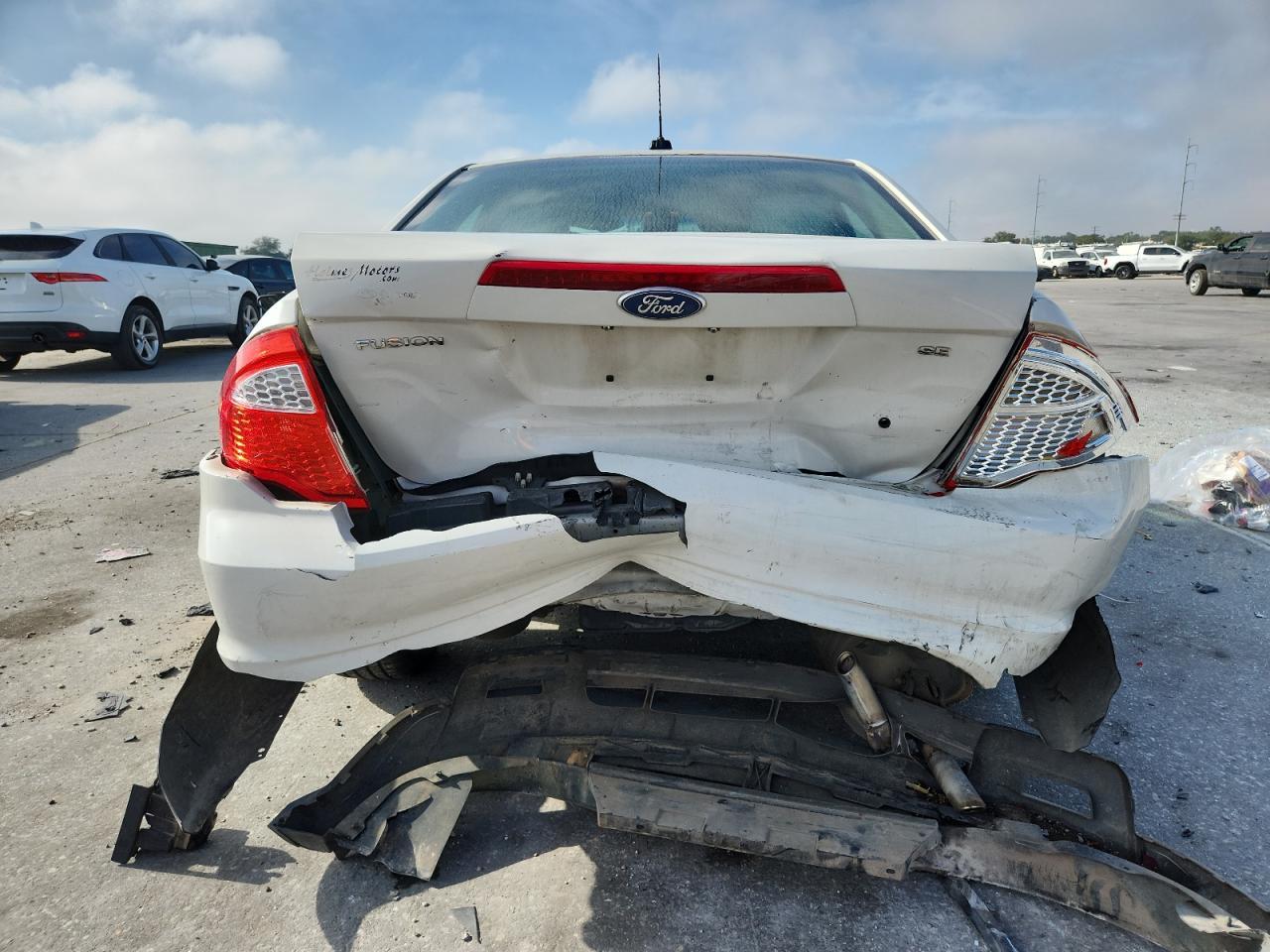 2012 Ford Fusion Se - Image 6