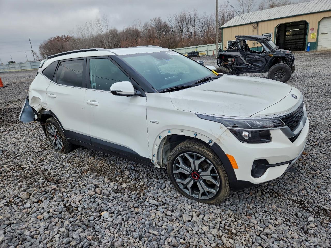 2021 Kia Seltos S - Фото 4