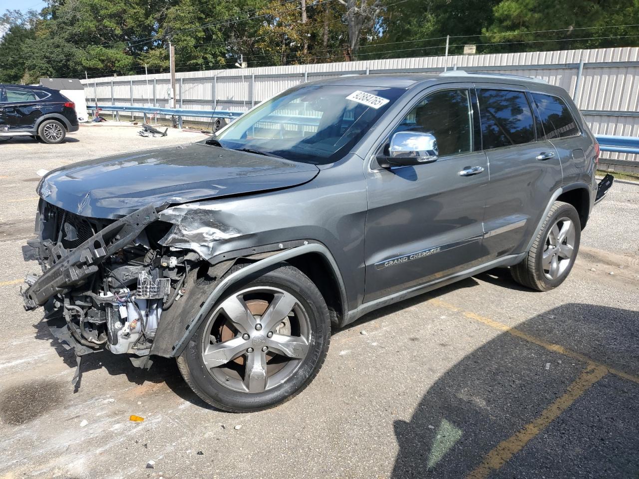 2012 Jeep Grand Cherokee Overland