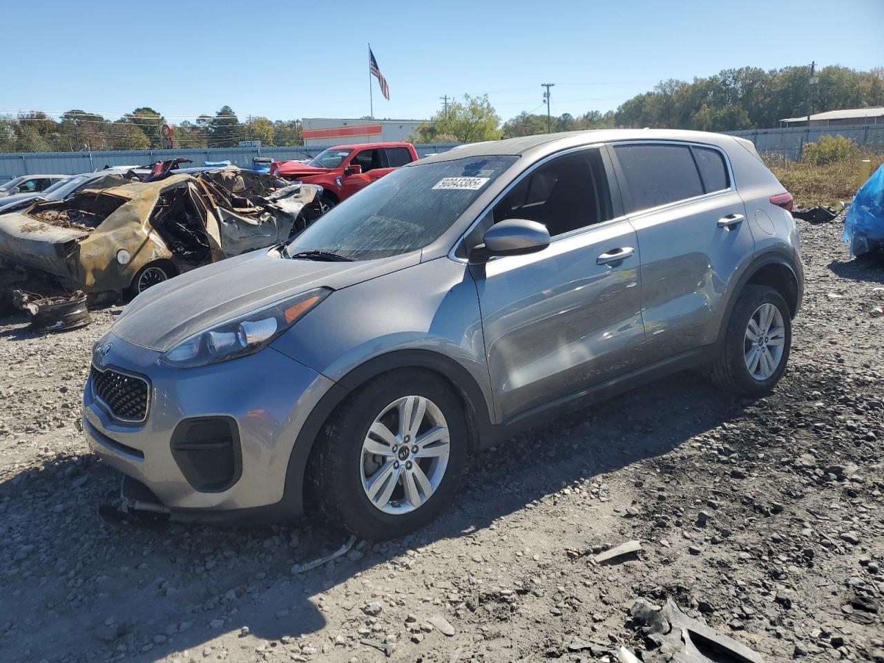 2019 Kia Sportage Lx