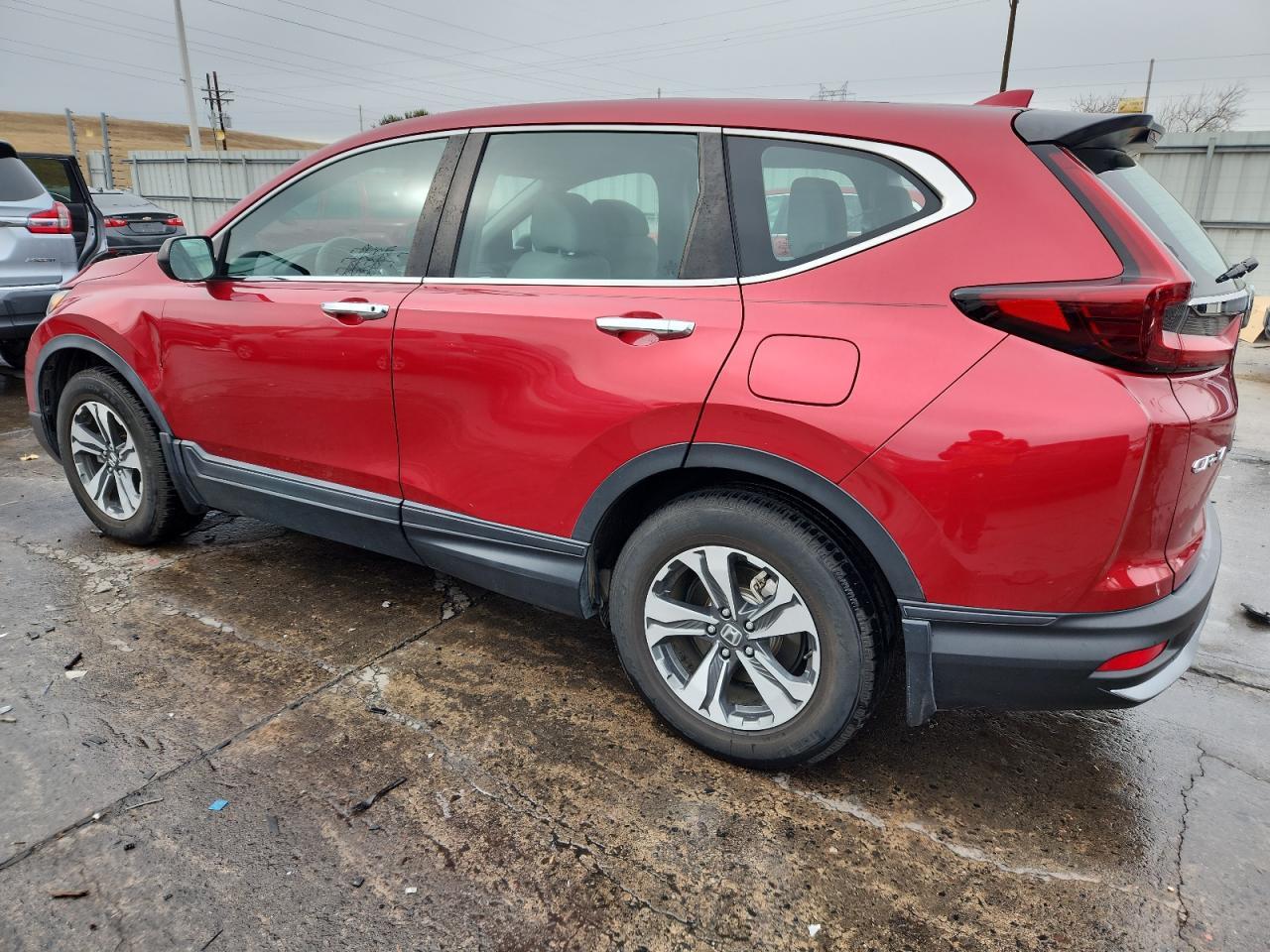 2020 Honda Cr-V Lx - Фото 2
