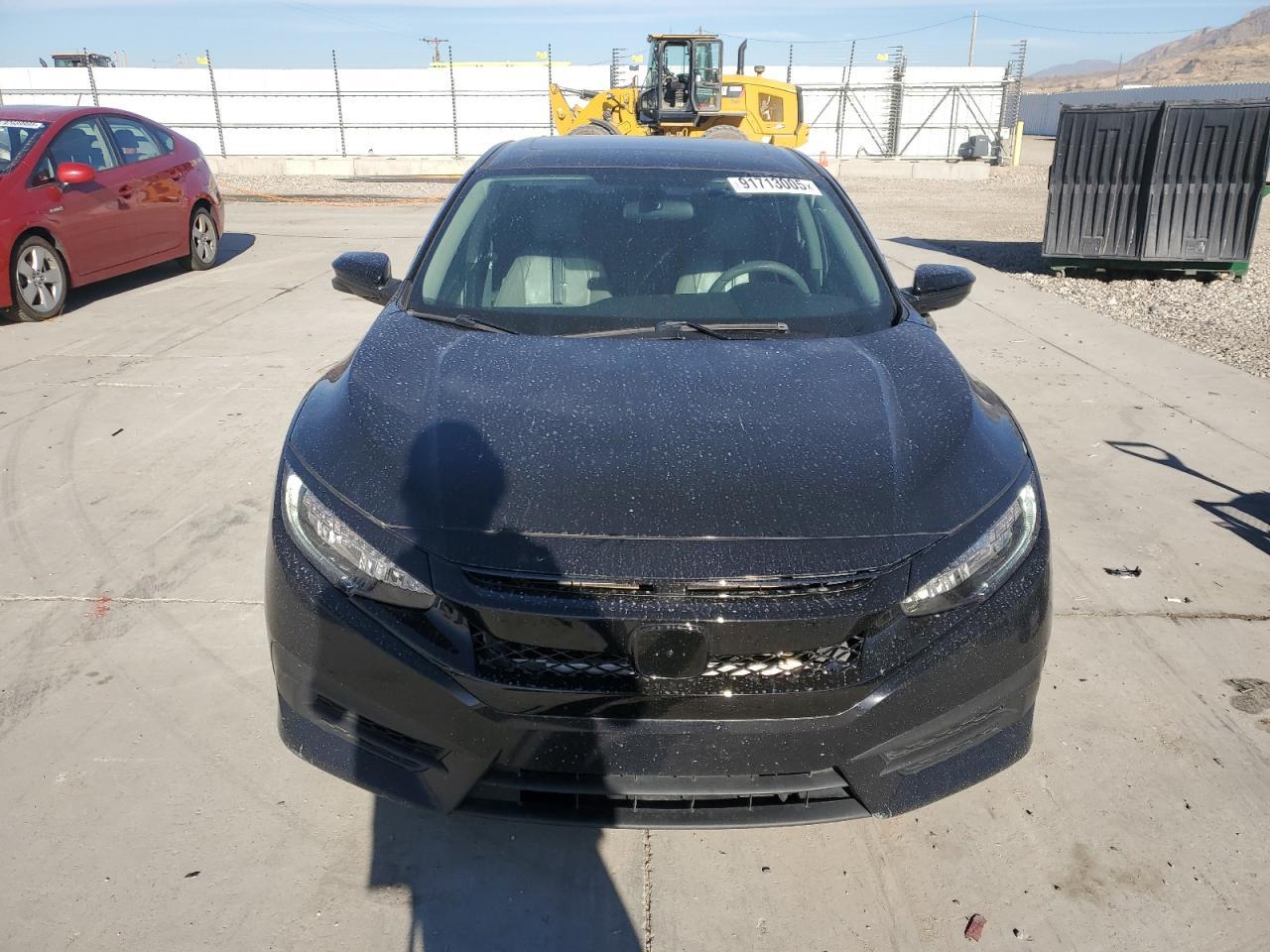 2016 Honda Civic Ex - Фото 5