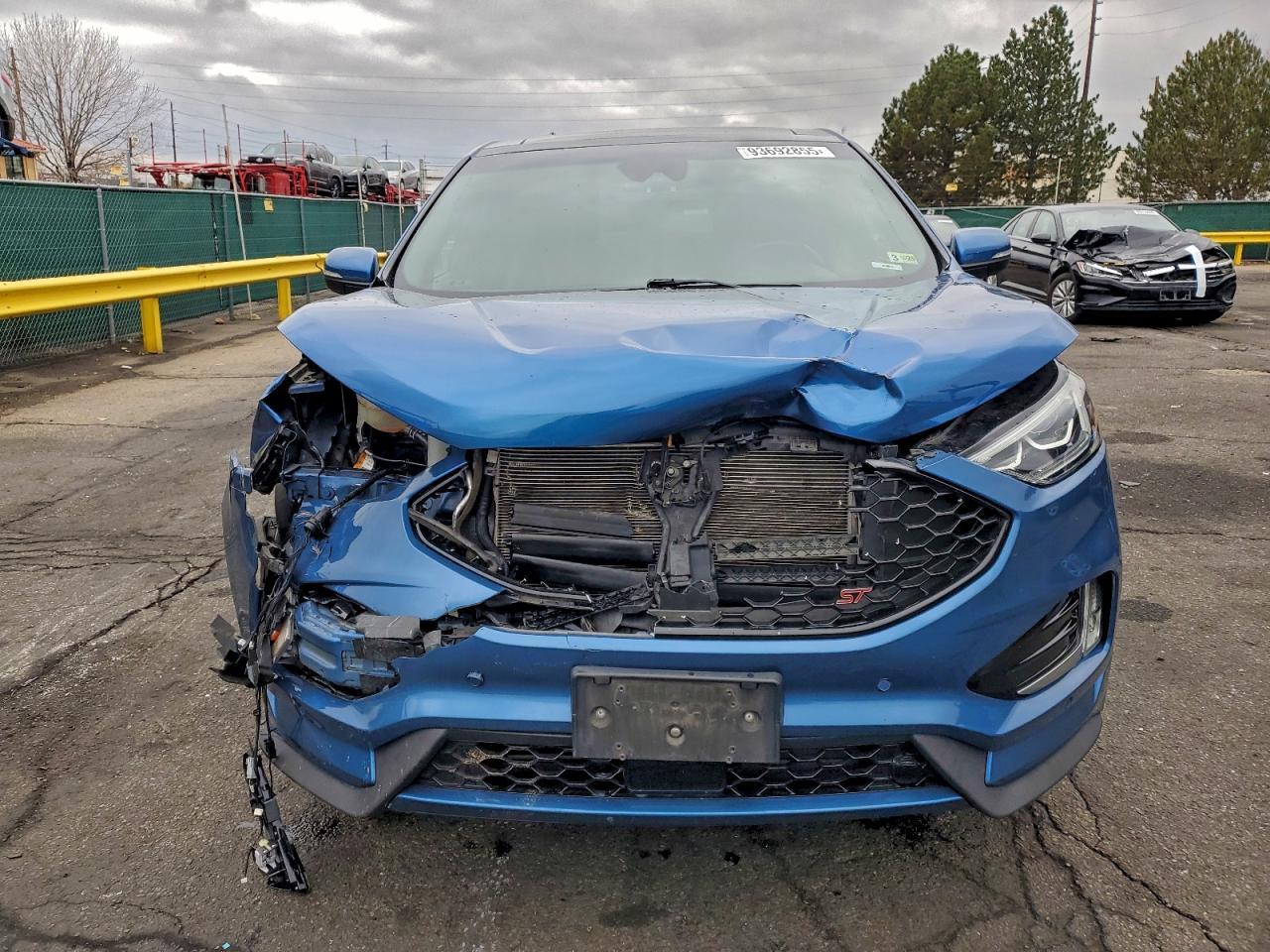 2019 Ford Edge St - Фото 5