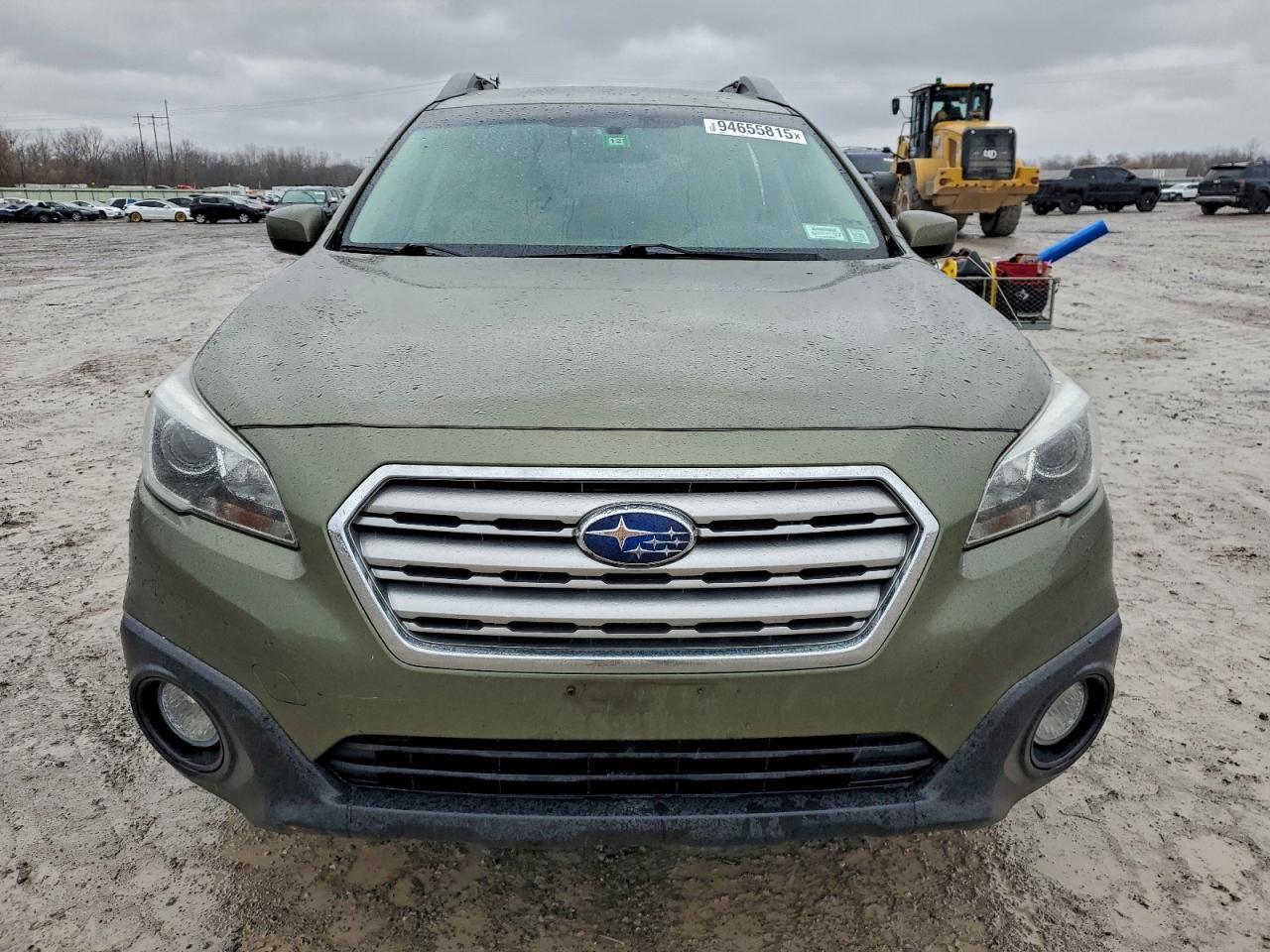 2016 Subaru Outback 2.5I Premium - Фото 5
