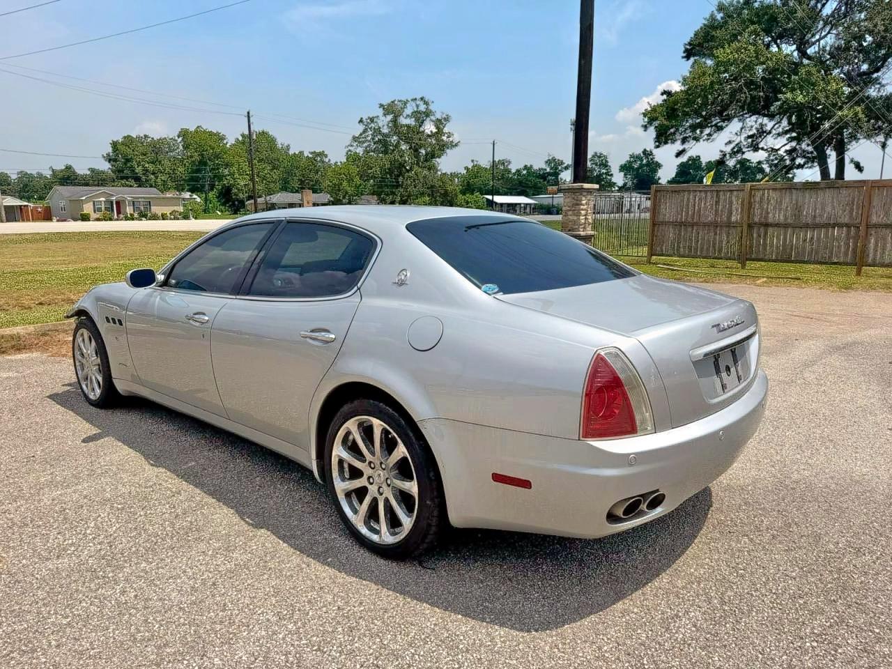 2006 Maserati Quattroporte M139 - Фото 3