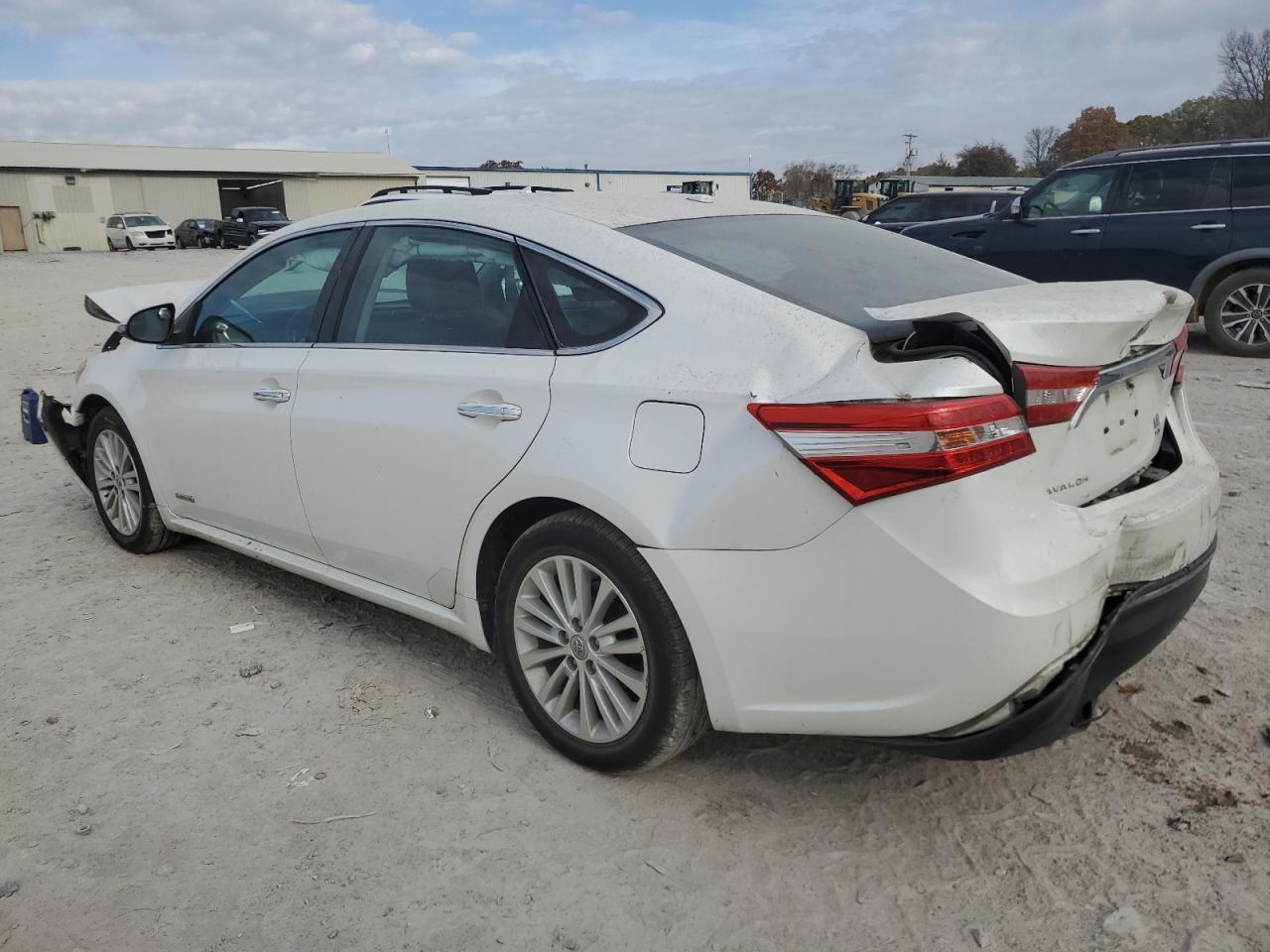 2015 Toyota Avalon Hybrid - Фото 2
