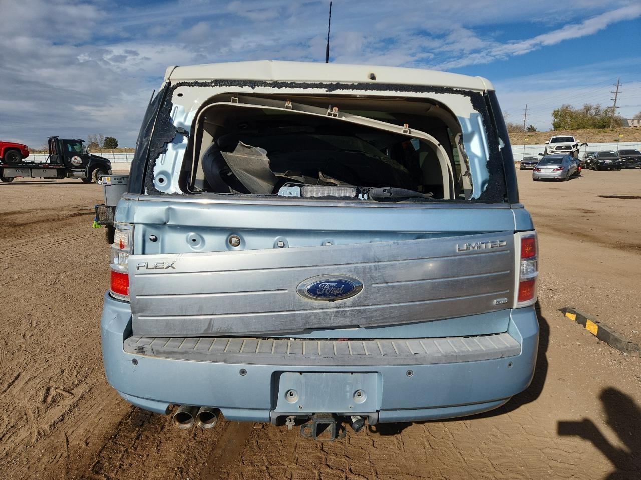 2009 Ford Flex Limited - Фото 6