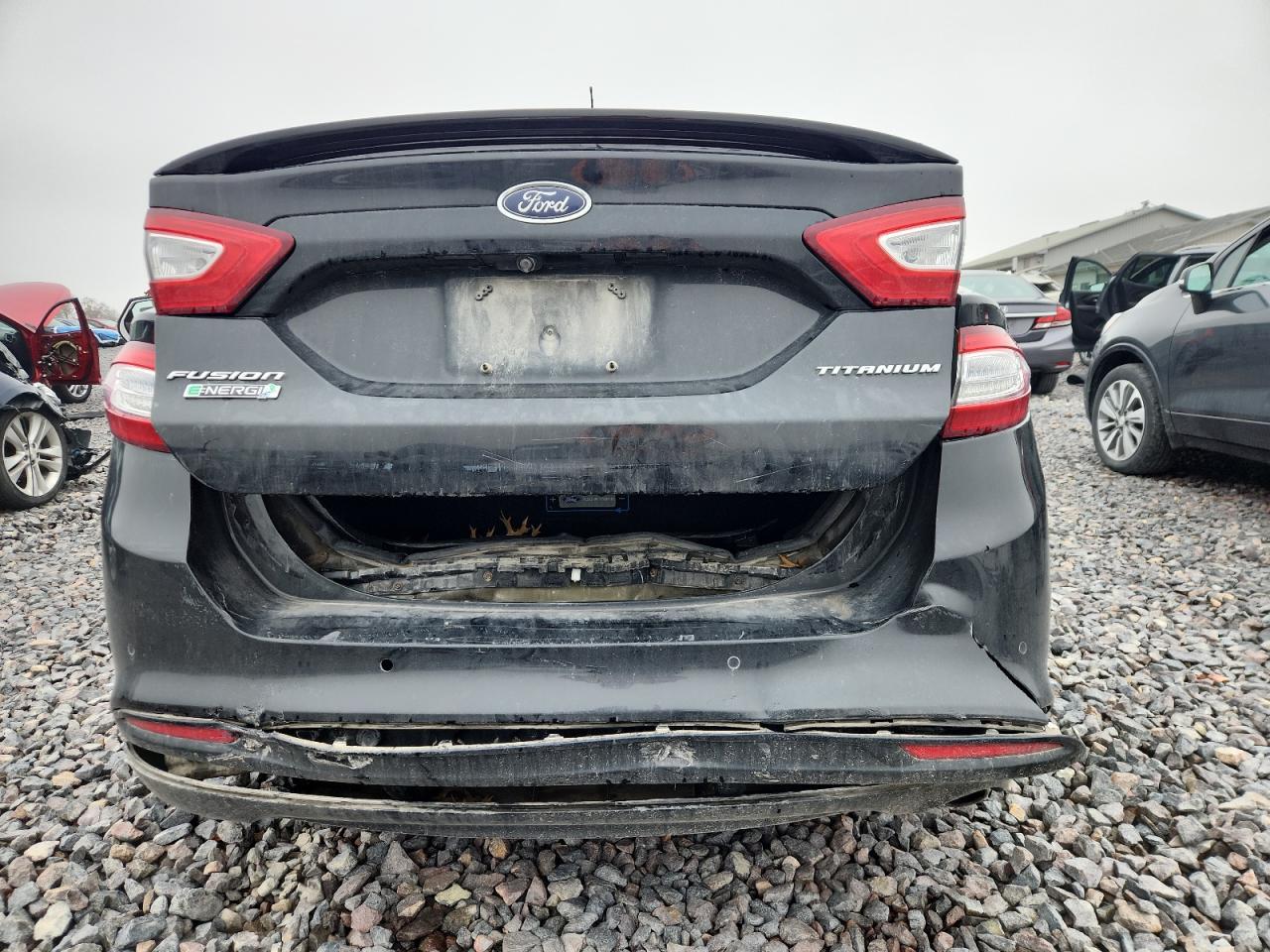 2015 Ford Fusion Titanium Phev - Фото 6
