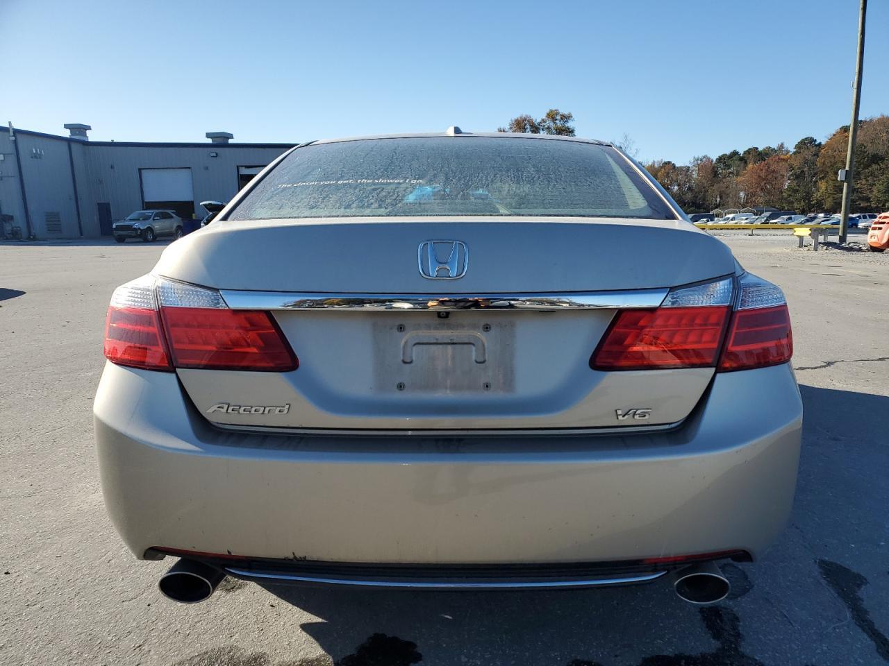 2014 Honda Accord Exl - Фото 6