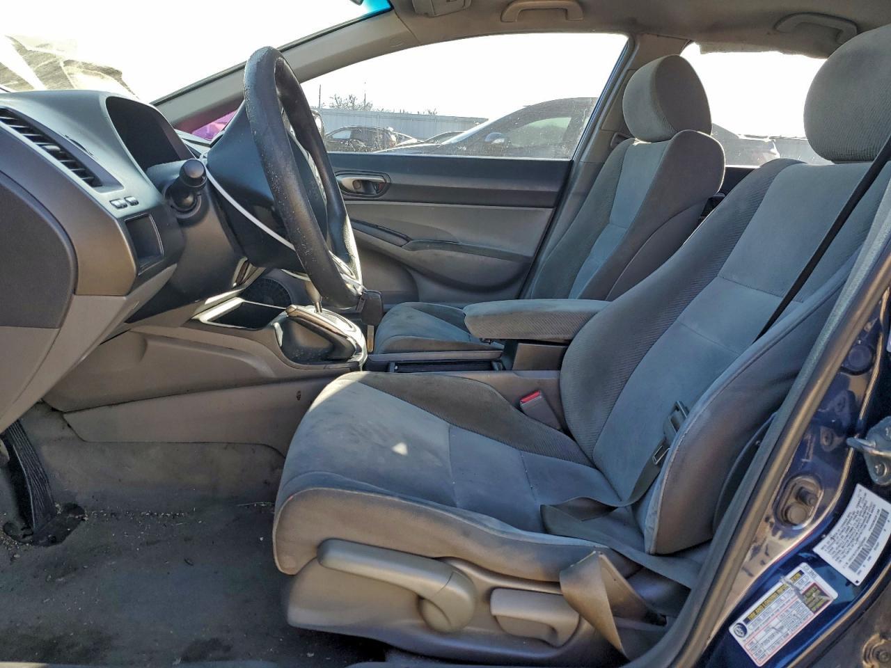 2011 Honda Civic Lx - Фото 7