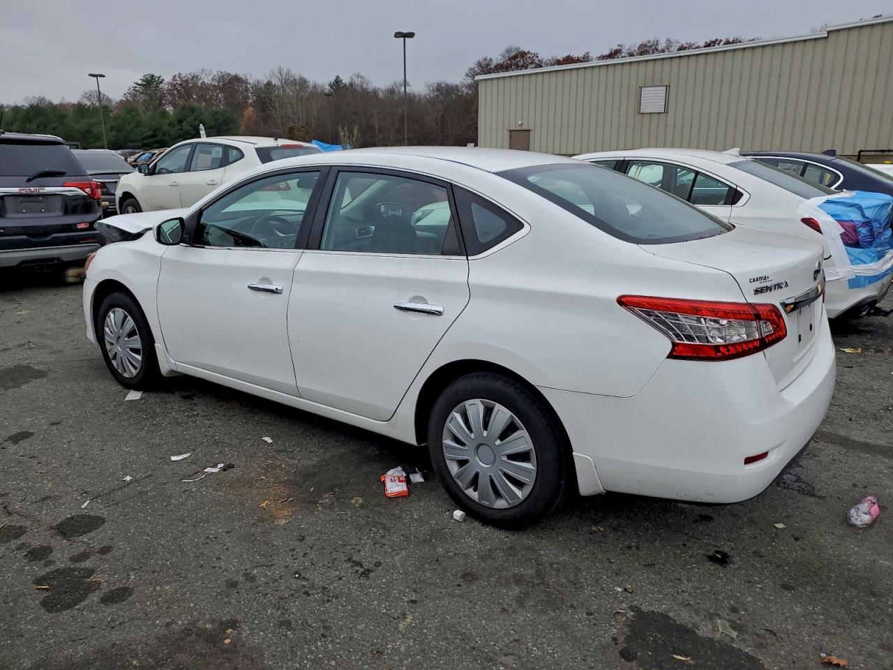 2015 Nissan Sentra S - Image 2
