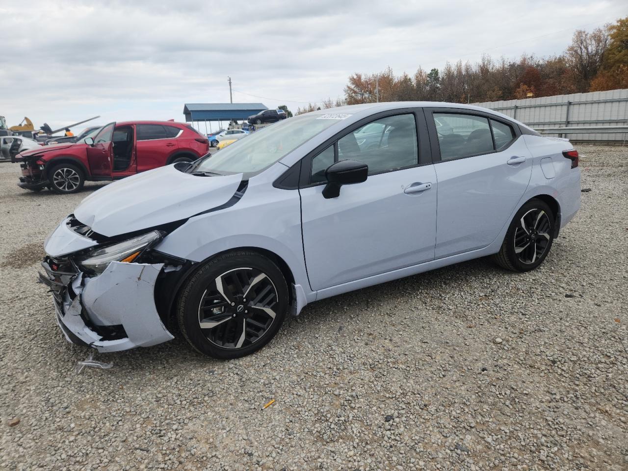 2025 Nissan Versa Sr
