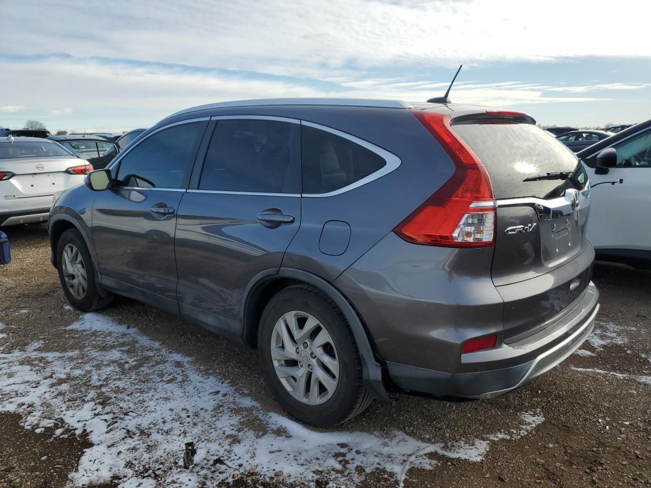 2015 Honda Cr-V Exl - Image 2